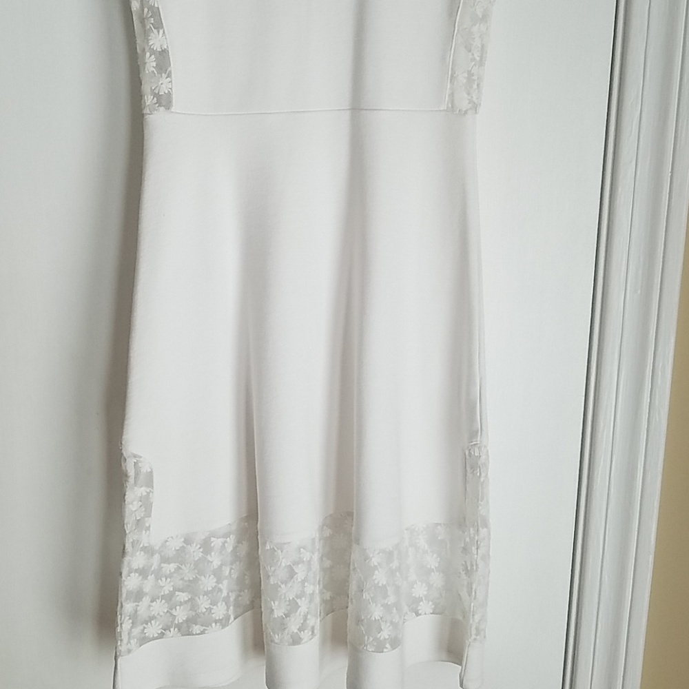 French Connection White Knit Dress NEVER WORN - Picture 4 of 9